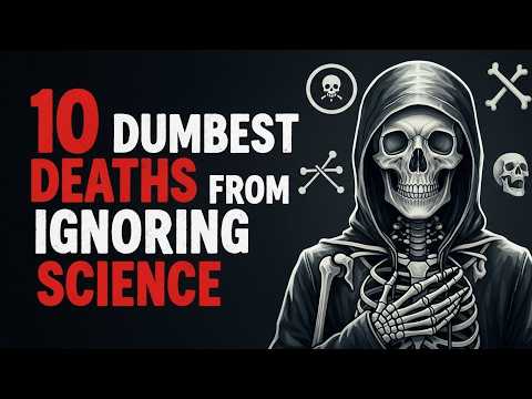 10 Dumbest Ways People Were Killed by SCIENCE| Ep. 49