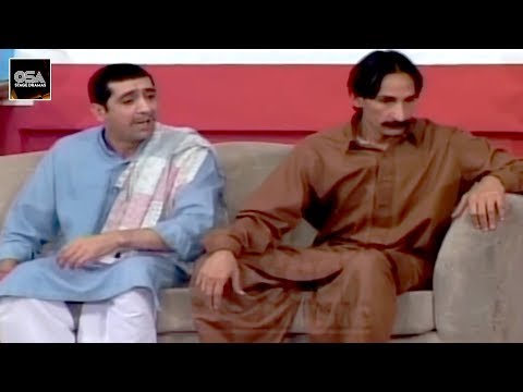 Best of Iftkhar Thakur, Zafri Khan & Nadia Ali - PAKISTANI STAGE DRAMA FULL COMEDY CLIP