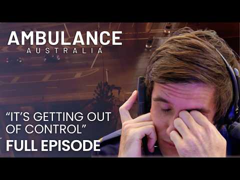 Resources are stretched to the limit 🫣 | Ambulance Australia | S01 EP03 Full Episode