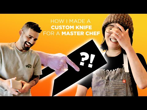 How I made a Noodle Knife for a Master Chef!