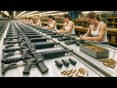 How It’s Made: Guns, Ammunition, Bulletproof Vests