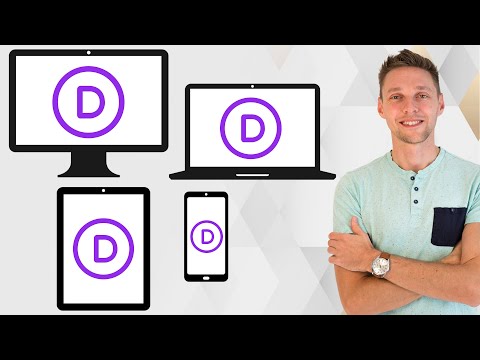 How to make Divi Theme Mobile Responsive Tutorial
