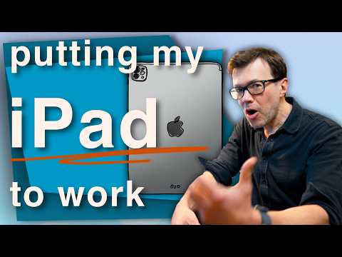 How I Use My iPad to Get Work Done