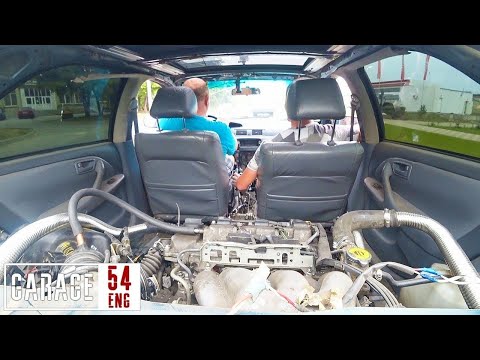 5.5 liter 12-cylinder Camry by Garage 54: first drive