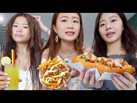 EATING COACHELLA FOODS FOR 24 HOURS!!