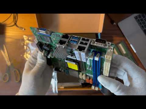 Supermicro X11SCL-IF: Unboxing and setting up
