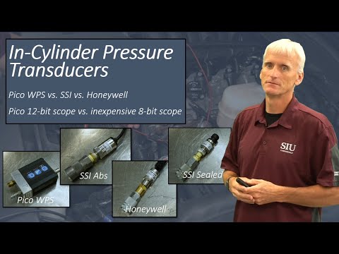 In-Cylinder pressure - Pico WPS vs less expensive sensors.  Also can a cheap 150 scope do the trick!