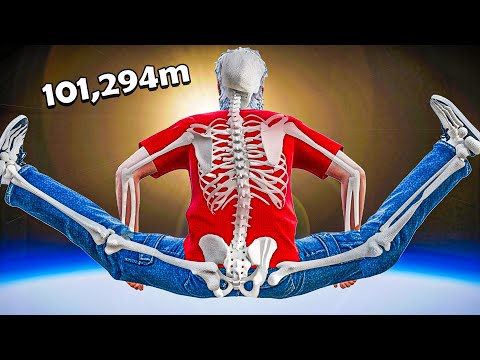 I skated so hard it broke time and space