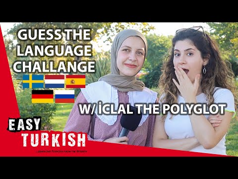 Guess the Language Challenge with @iclaliano  Easy Turkish 114