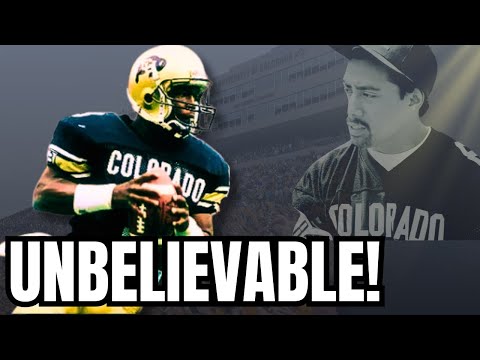 The Most Unbelievable College Football Story NO ONE Talks About!