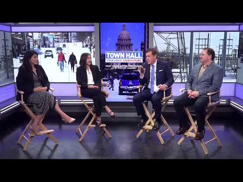 WATCH LIVE: “Your Voice. Your Future.” town hall