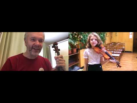 Мастер-класс профессора МГК им. П.И. Чайковского Александра Тростянского со Стафеевой Верой