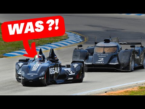This ABSURD racing car was AWESOME