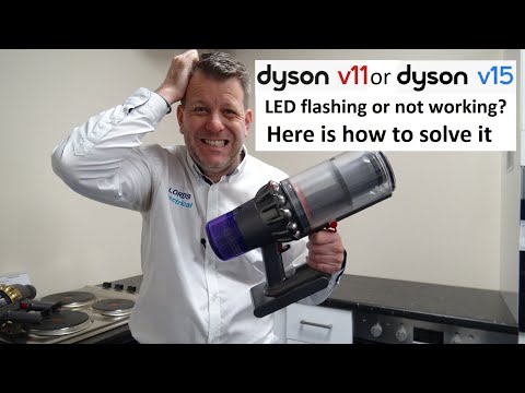 How To Fix A Dyson V11 or V15 That Has Stopped Working