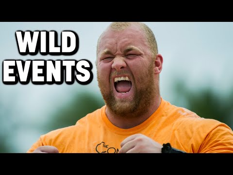 10 Strongman Events We Wish We Could Forget