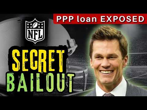 Billionaire NFL Owners Took Millions Meant For Small Businesses... And Kept It