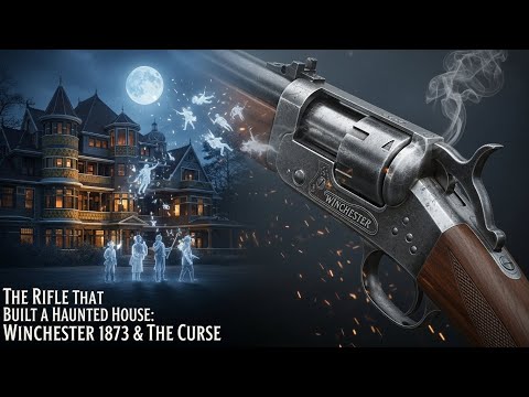 The Rifle That Built a Haunted House: Winchester 1873 & The Curse