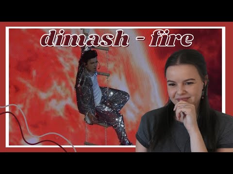 Dimash - 'Fire' Live Performance Reaction | Carmen Reacts