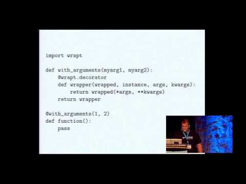 Colton Myers: Decorators: A Powerful Weapon in your Python Arsenal - PyCon 2014