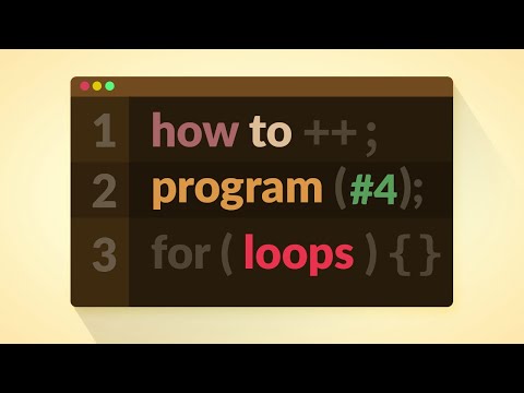 How to Program in C# - Loops (E04)