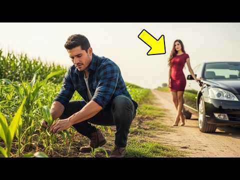 PADRE SOLTERO RECIBE VISITA DE SU EXESPOSA DESPUÉS DE 10 AÑOS… SU MIRADA LO CAMBIÓ TODO