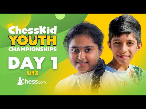ChessKid Youth Championships 2025 U-13 ft. Reyaansh, Wiktor, Mark & More! Group A RR