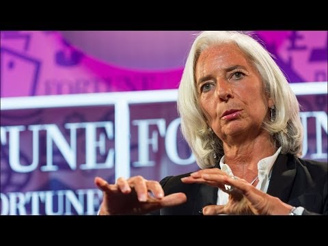 Christine Lagarde: You Have To Pick Your Fights And Really Persist | Fortune