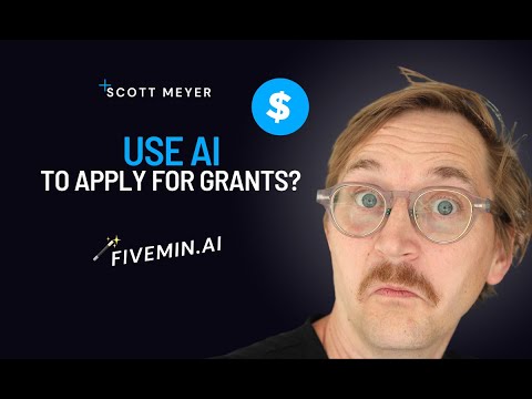 Quickly Apply for Grants with ChatGPT and AI