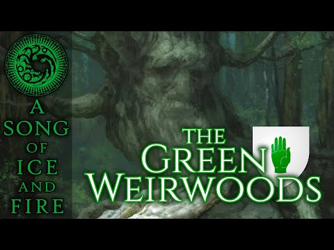 The First Weirwoods Were GREEN - Secret Origins of the Green Men p4 - A Song of Ice and Fire