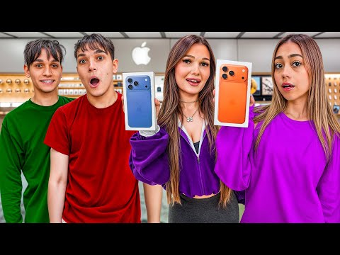 Breaking Our Girlfriends Phones, Then Surprising Them With A iPhone 17
