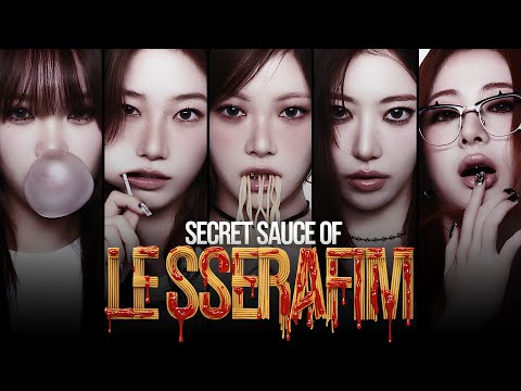 How LE SSERAFIM’s Genius Strategy Took Over K-pop