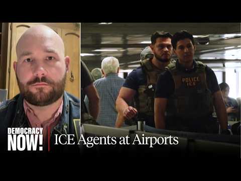 As Trump Deploys ICE Agents to Airports, TSA Agents Continue to Go Without Pay: AFGE Union Steward
