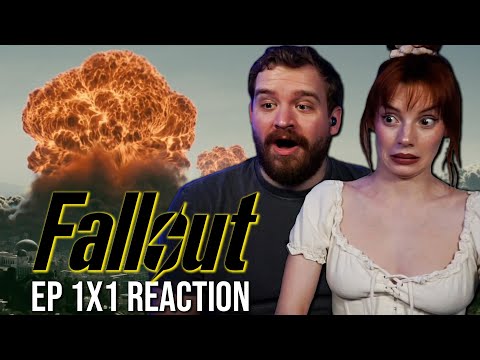 We've Never Played The Games?!? | Fallout Ep 1x1 Reaction & Review | Prime Video & @bethesda