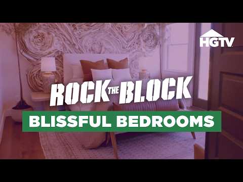 Best Bedroom Designs of All Time | Rock the Block | HGTV