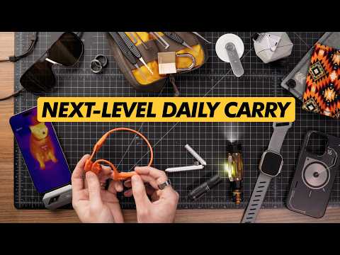 One of a Kind EDC Gadgets You NEED to See