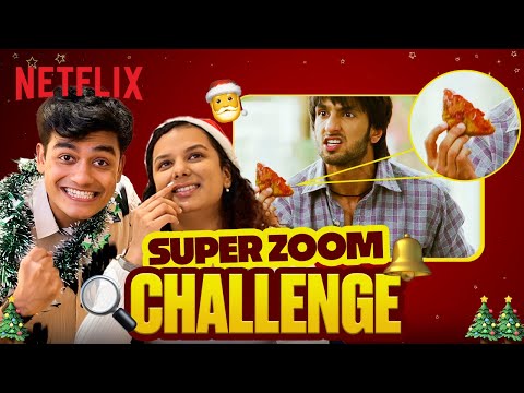 Slayy Point's IMPOSSIBLE 1000% ZOOM-IN Challenge Returns 🔥 | Holiday Special 🎄 | Netflix India