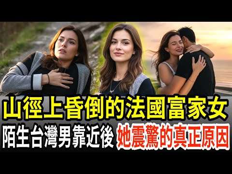 山徑上昏倒的法國富家女,初次見面的台灣男人靠近後她震驚的原因