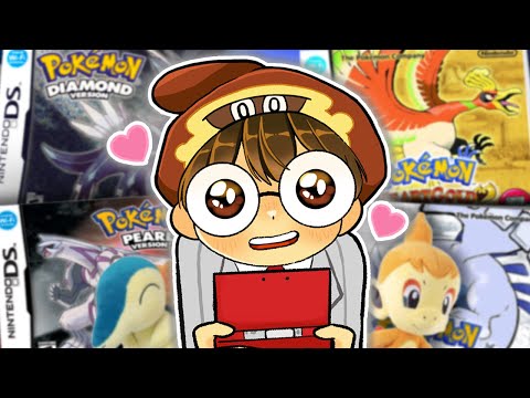 Revisiting the Gen 4 Pokemon Games