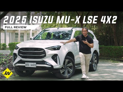 2025 Isuzu Mu-X LSE 4x2 Full Review -Can it now take on the Ford Everest?