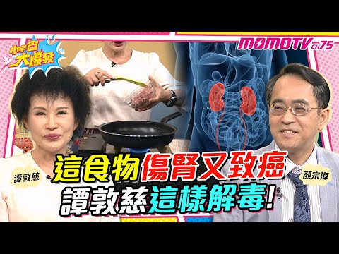 這食物傷腎又致癌  譚敦慈這樣解毒 !   ft. 顏宗海 醫師 譚敦慈【 小宇宙大爆發 】