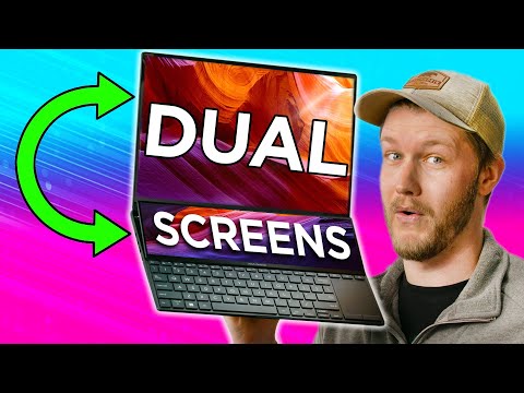2 Screens 1 LAPTOP! - ASUS Zenbook Pro 14 Duo & 16X