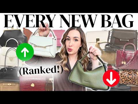 EVERY MID-RANGE HANDBAG I Got in 2025 (Ranked!) Here’s what’s worth it…