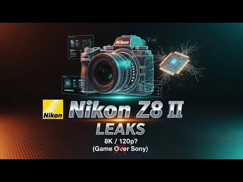 Nikon Z8 II LEAKS: RED Cinema Tech & 8K/120p? (Game Over Sony)