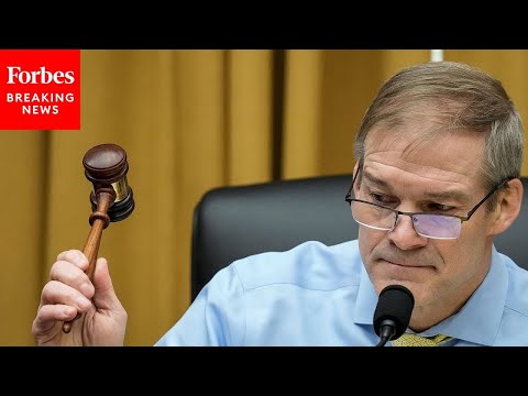 BREAKING NEWS: Jim Jordan Chairs House Judiciary Committee With ATF Director Steven Dettelbach
