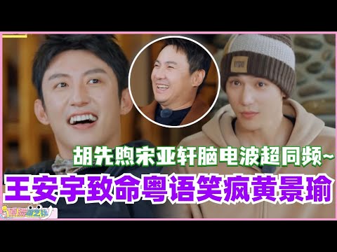 王安宇致命粤语笑疯黄景瑜！胡先煦宋亚轩脑电波同频 猜词超默契！#现在就出发 #现在就出发s2 #沈腾 #宋亚轩 #综艺 #搞笑 #王安宇 #黄景瑜 #小巷人家