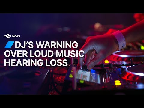 DJ warns over hidden dangers of hearing loss from loud and live music