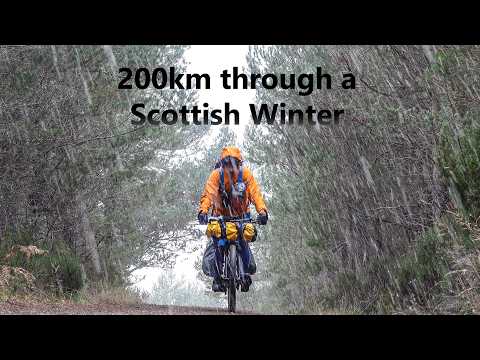 200km Through the Wilds of Scotland : Cairngorms Loop