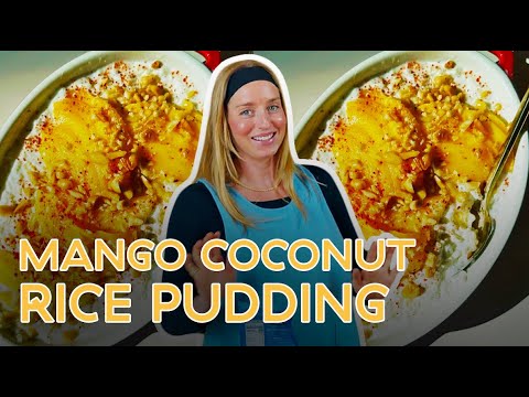 Molly Makes Coconut Rice Pudding with Mango and Chili