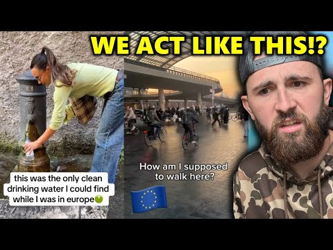 When Dumb Americans Visit Europe... *I give up*