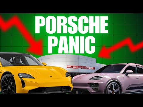 Porsche Profit Crash — Porsche Slashes Outlook as Deliveries Crash